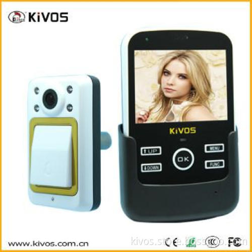 Electronic Door Eye Viewer Auto Photo Shooting Door Peephole Viewer